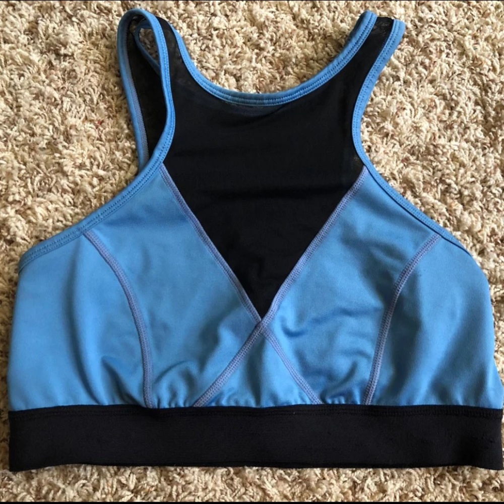 Zella Mesh Sports Bra